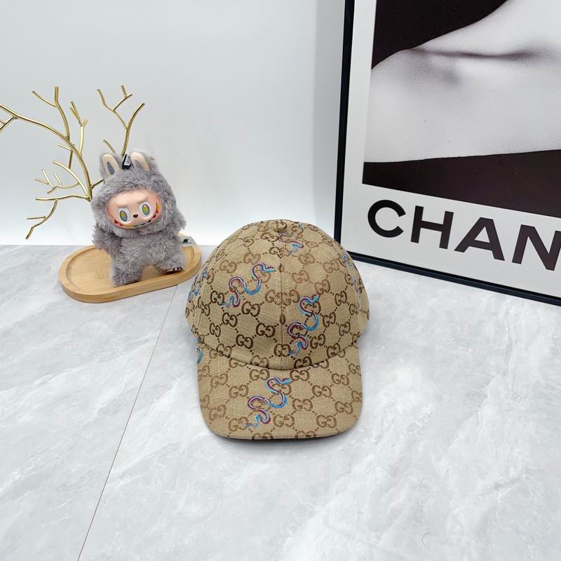 Gucci cap（高版本）dx (553)