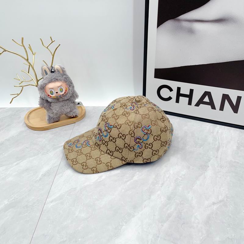 Gucci cap（高版本）dx (554)