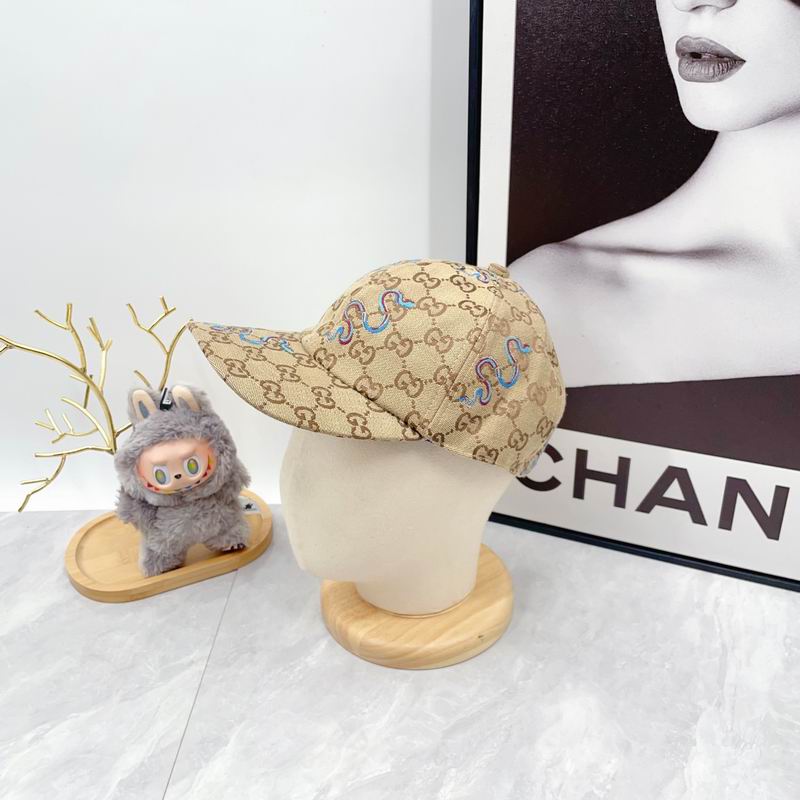 Gucci cap（高版本）dx (555)