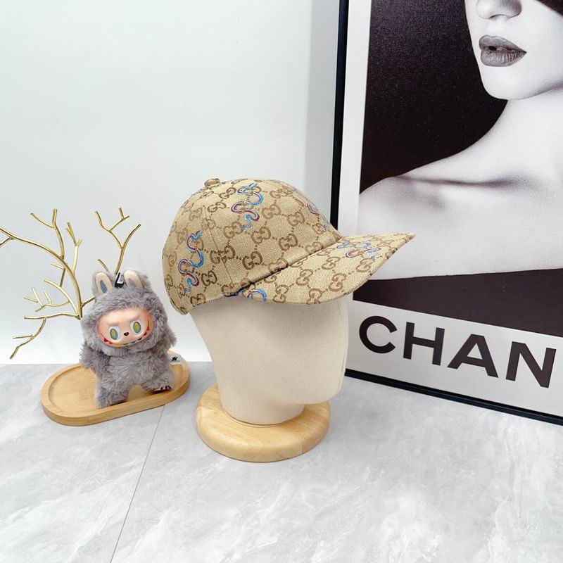 Gucci cap（高版本）dx (556)