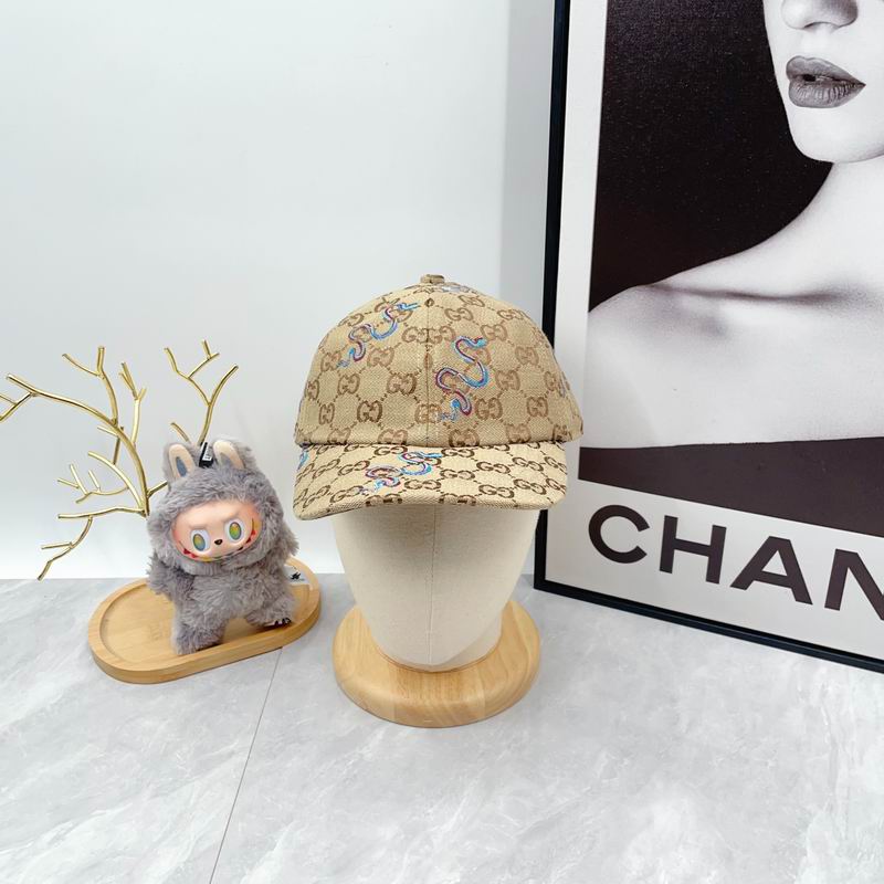 Gucci cap（高版本）dx (557)