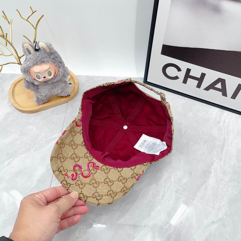 Gucci cap（高版本）dx (559)