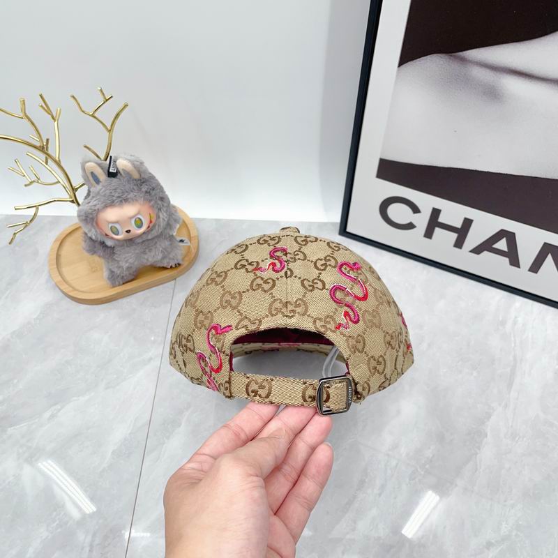 Gucci cap（高版本）dx (560)
