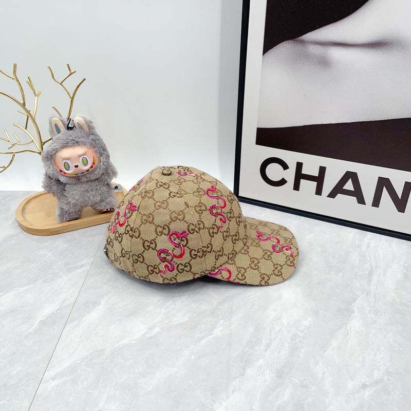 Gucci cap（高版本）dx (561)