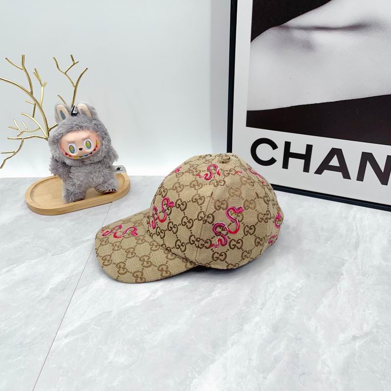 Gucci cap（高版本）dx (563)