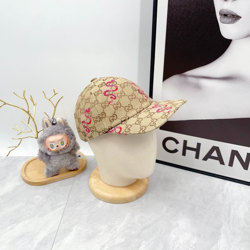 Gucci cap（高版本）dx (564)