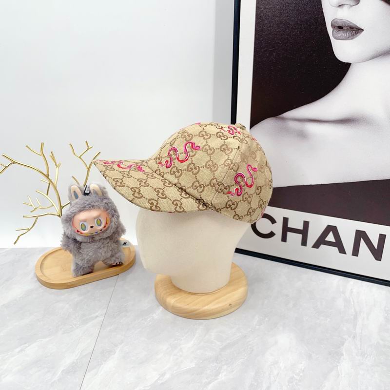Gucci cap（高版本）dx (565)