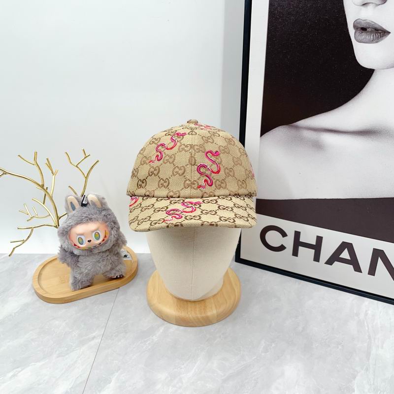 Gucci cap（高版本）dx (566)