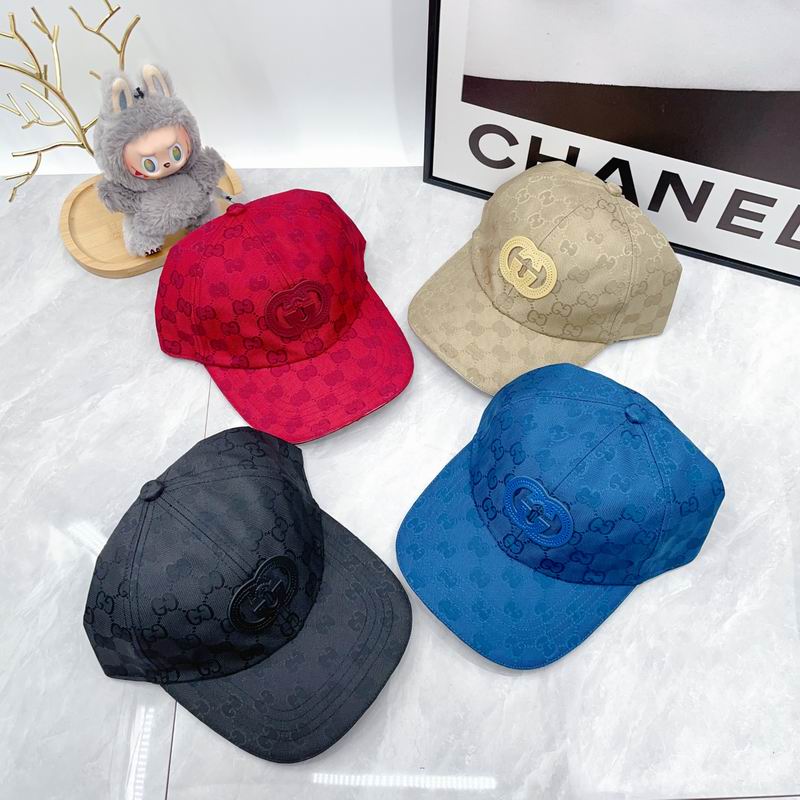 Gucci cap（高版本）dx (568)