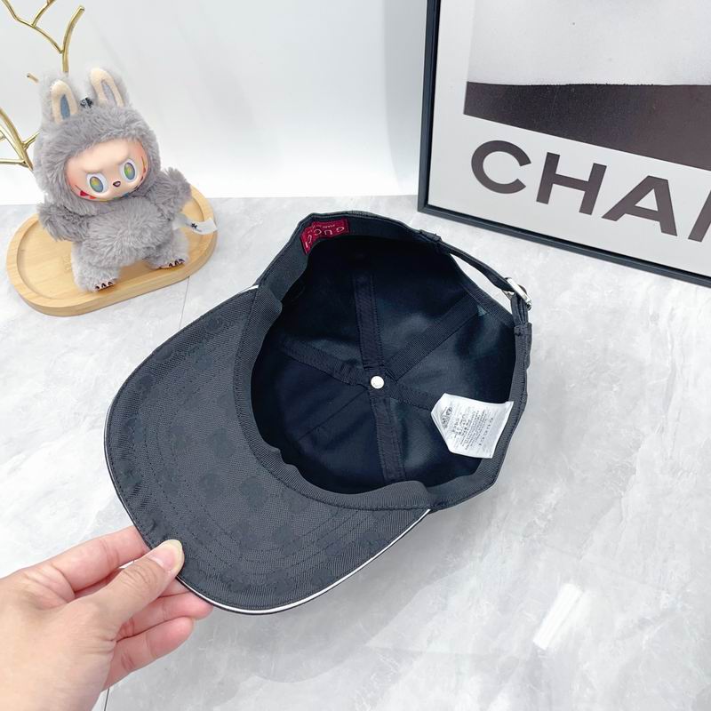 Gucci cap（高版本）dx (569)