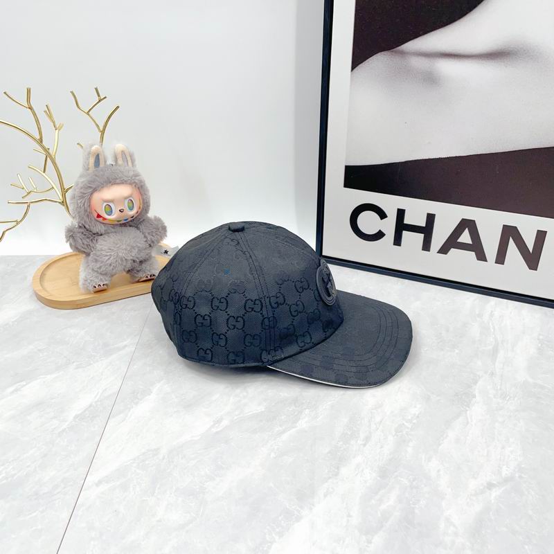 Gucci cap（高版本）dx (571)