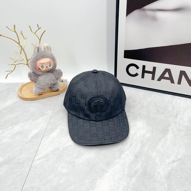 Gucci cap（高版本）dx (572)