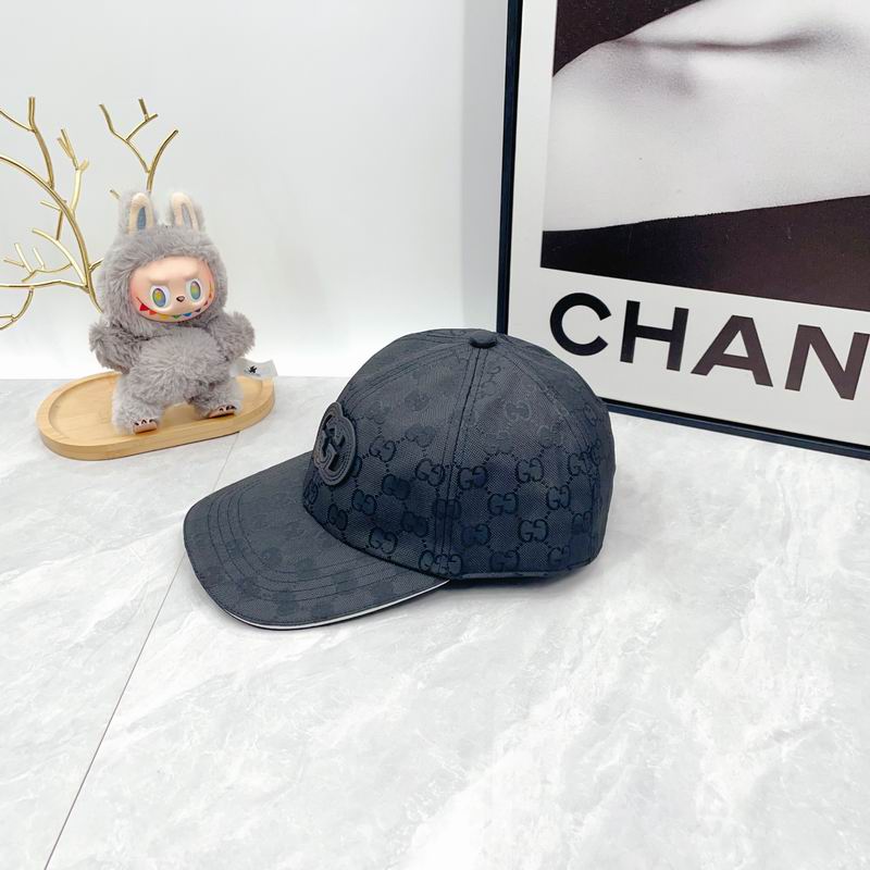 Gucci cap（高版本）dx (573)