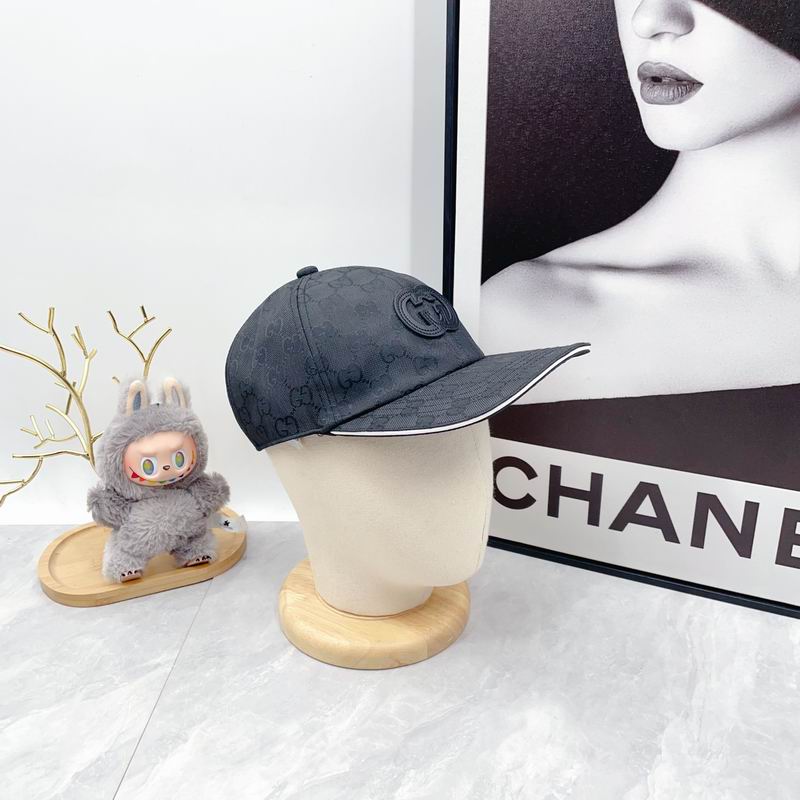 Gucci cap（高版本）dx (574)