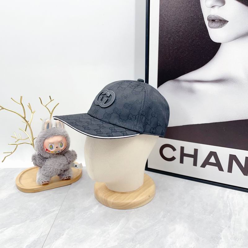 Gucci cap（高版本）dx (575)