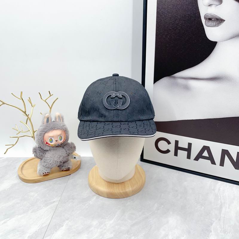 Gucci cap（高版本）dx (576)
