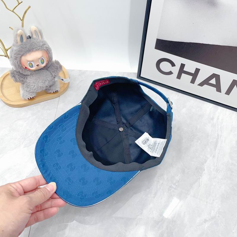 Gucci cap（高版本）dx (578)