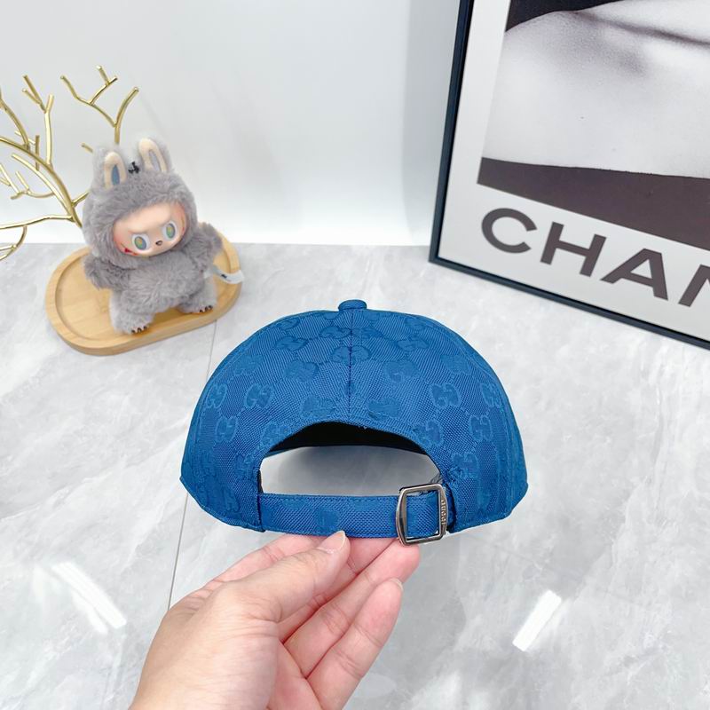 Gucci cap（高版本）dx (579)