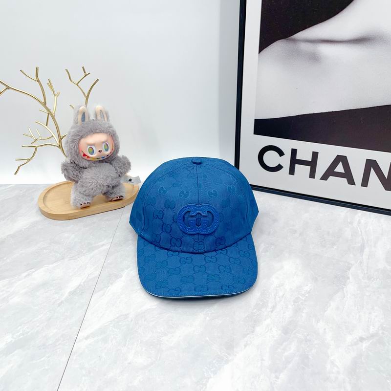 Gucci cap（高版本）dx (581)