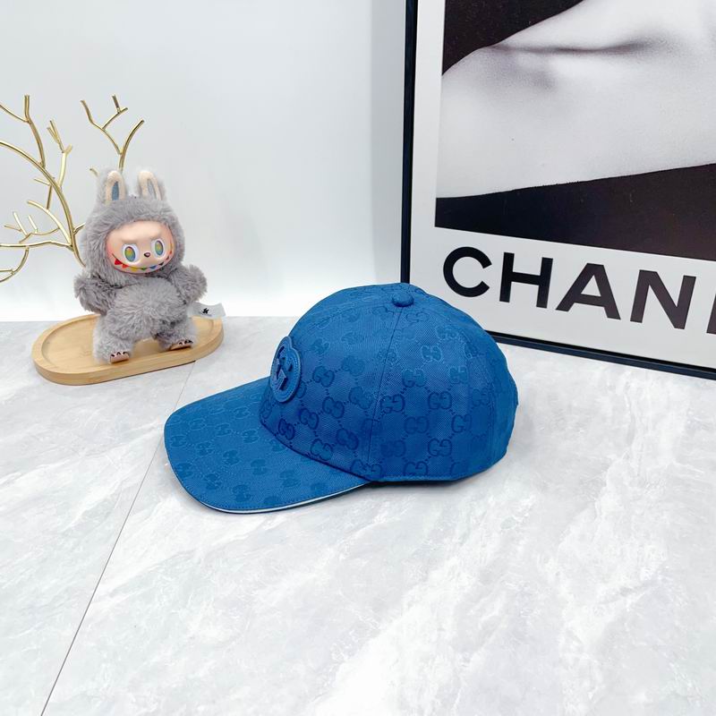 Gucci cap（高版本）dx (582)