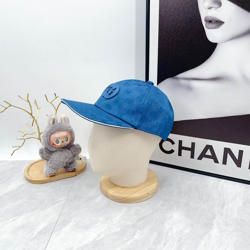 Gucci cap（高版本）dx (583)