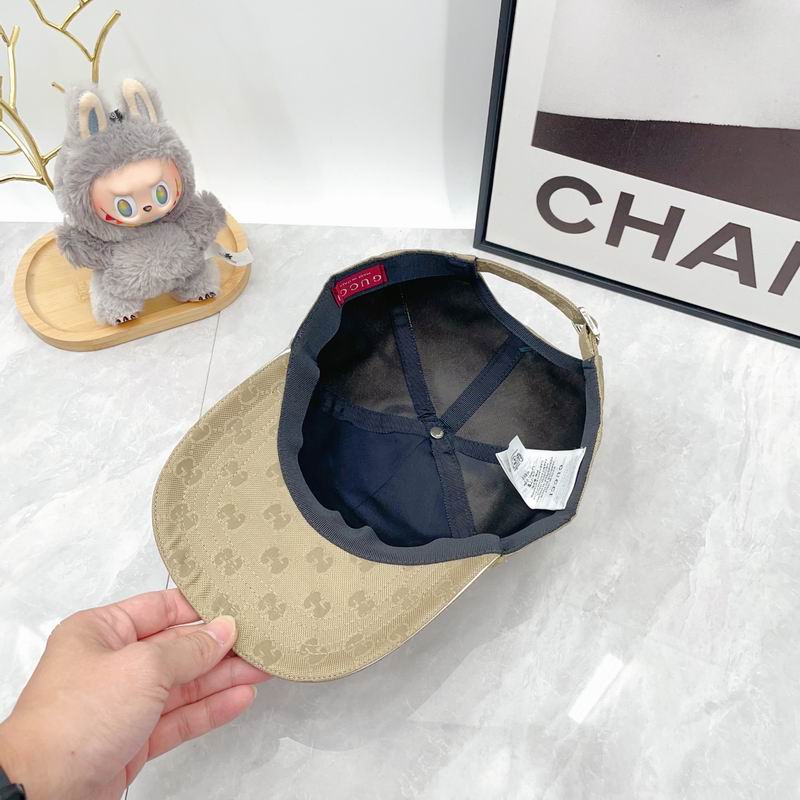 Gucci cap（高版本）dx (587)