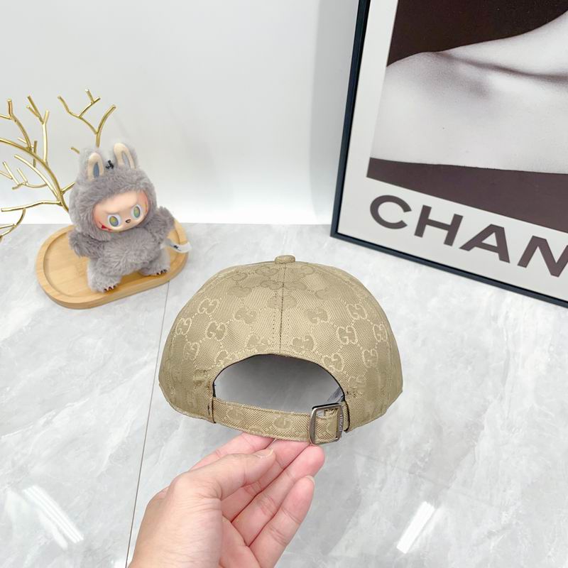 Gucci cap（高版本）dx (588)