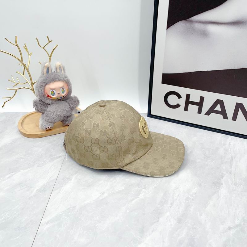 Gucci cap（高版本）dx (589)