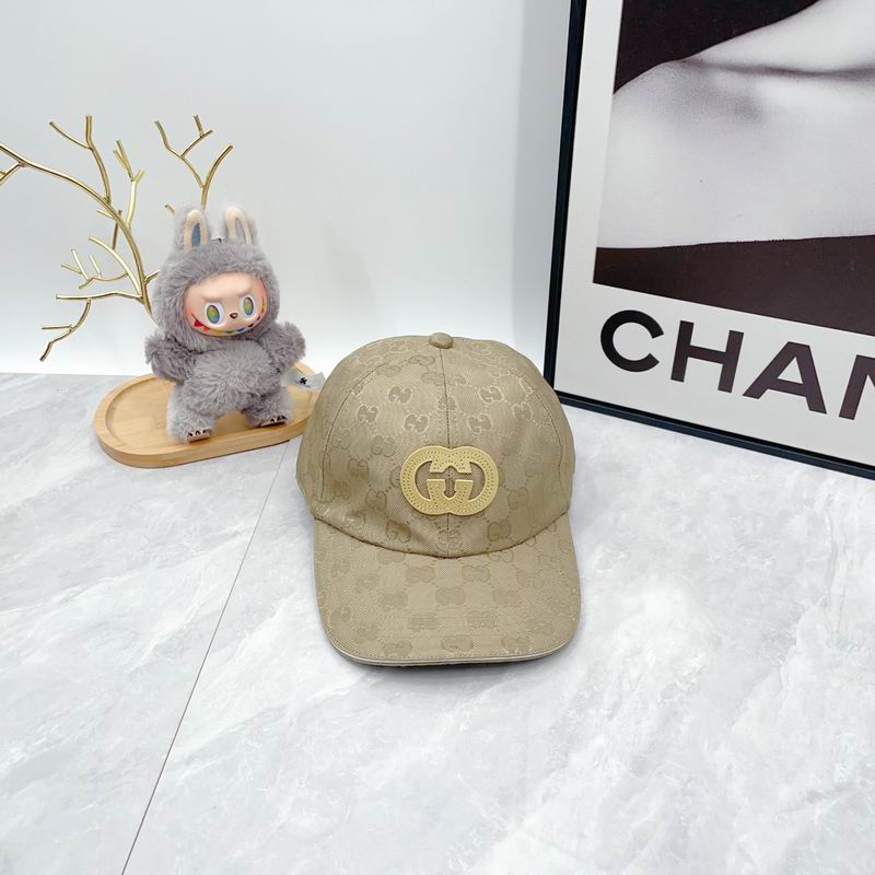 Gucci cap（高版本）dx (590)