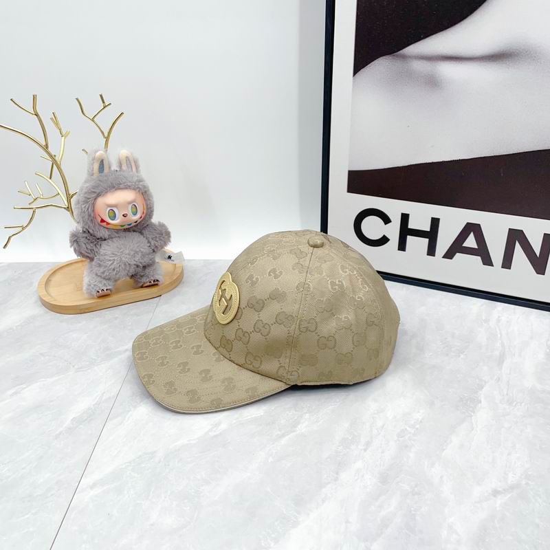 Gucci cap（高版本）dx (591)