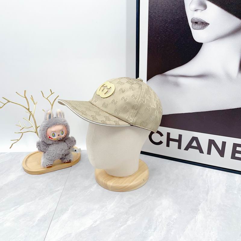Gucci cap（高版本）dx (592)