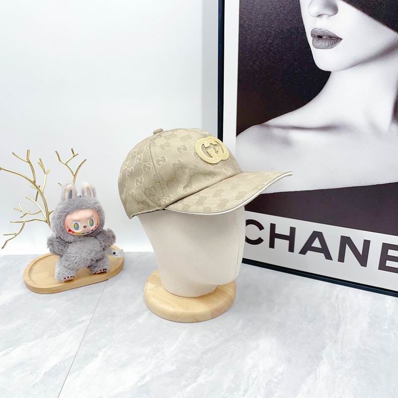 Gucci cap（高版本）dx (593)