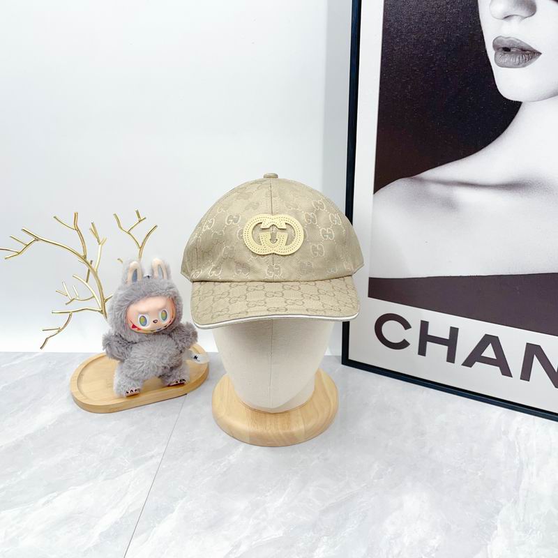 Gucci cap（高版本）dx (594)