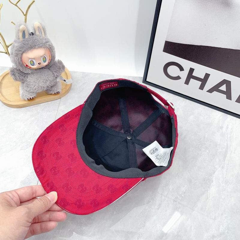 Gucci cap（高版本）dx (596)
