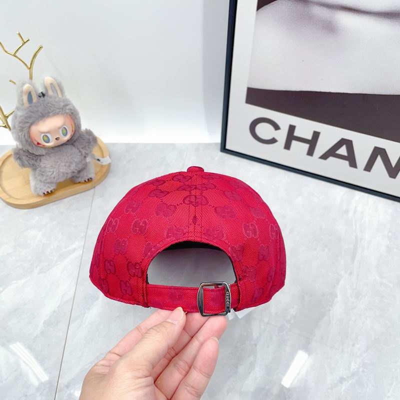 Gucci cap（高版本）dx (597)