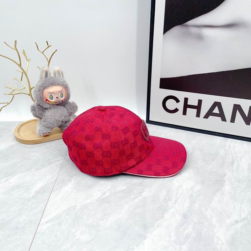 Gucci cap（高版本）dx (598)