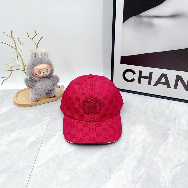 Gucci cap（高版本）dx (599)