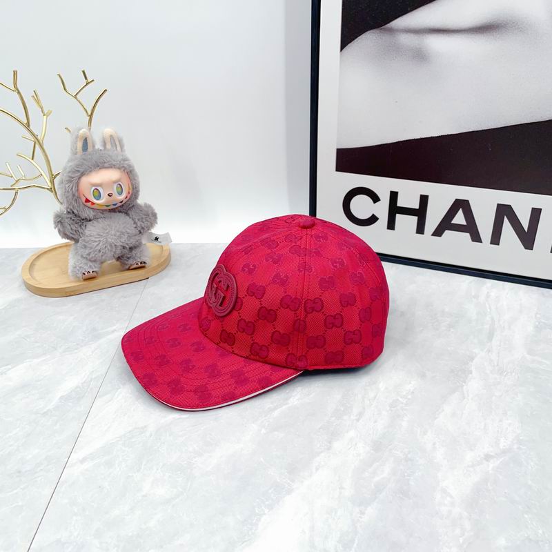 Gucci cap（高版本）dx (600)