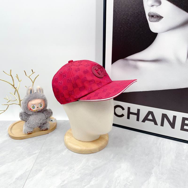Gucci cap（高版本）dx (601)