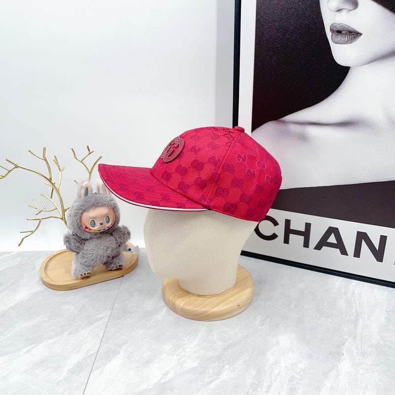 Gucci cap（高版本）dx (602)