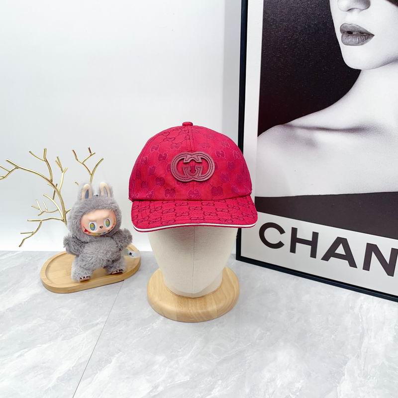 Gucci cap（高版本）dx (603)