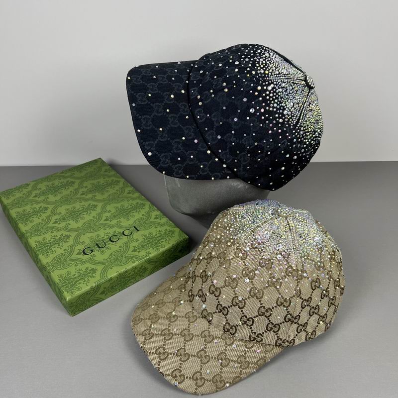 Gucci cap（高版本）dx (605)