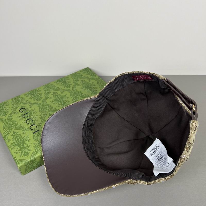 Gucci cap（高版本）dx (607)