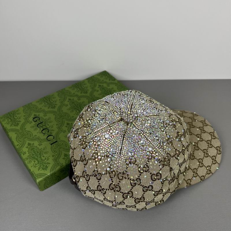Gucci cap（高版本）dx (608)