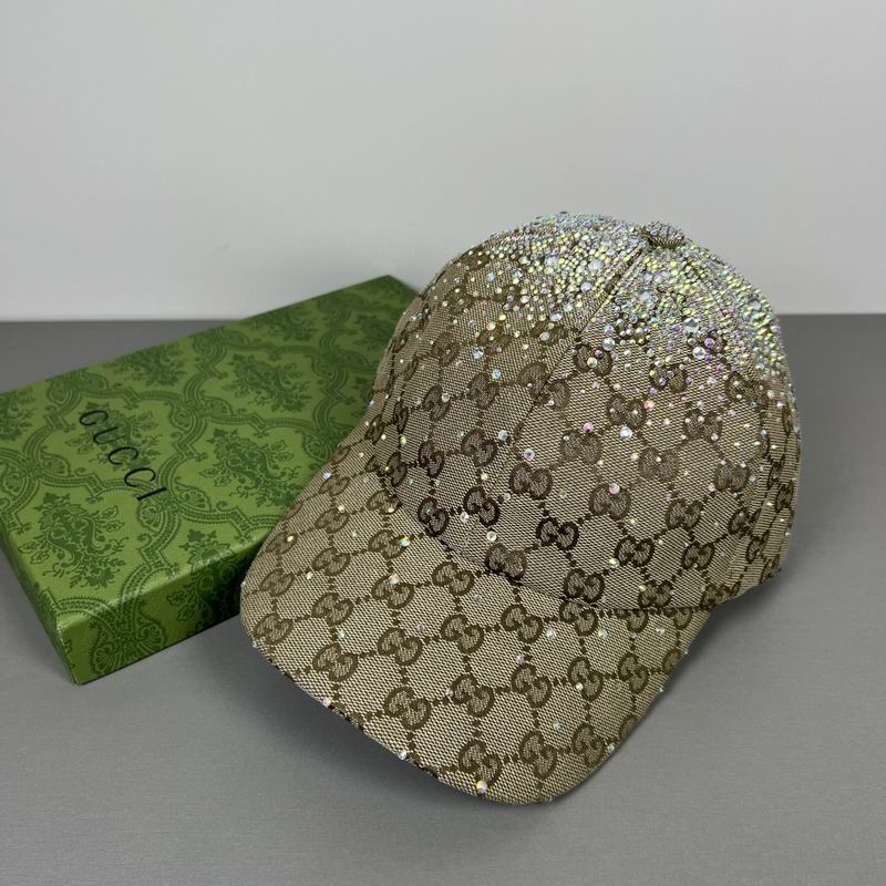 Gucci cap（高版本）dx (609)