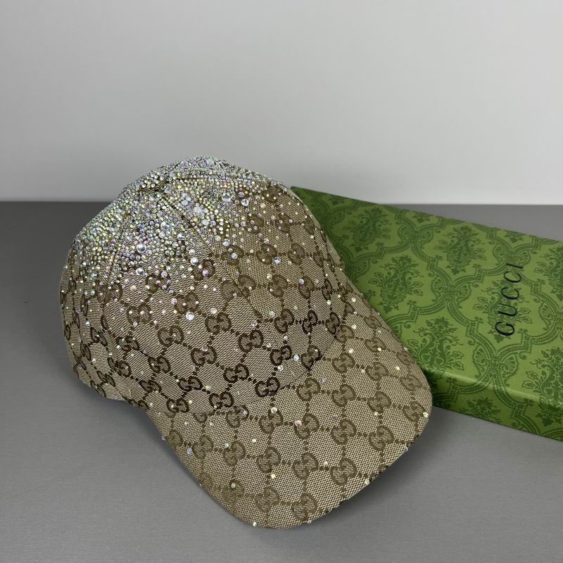 Gucci cap（高版本）dx (610)