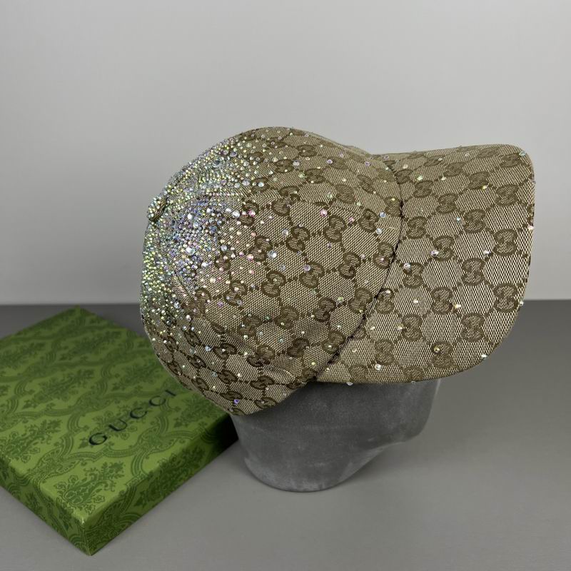 Gucci cap（高版本）dx (611)