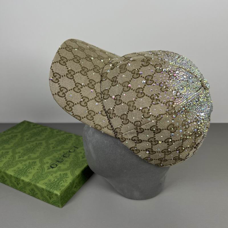 Gucci cap（高版本）dx (613)