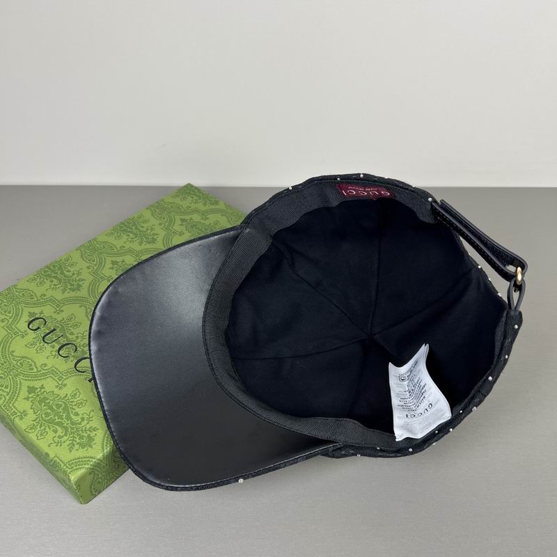 Gucci cap（高版本）dx (616)
