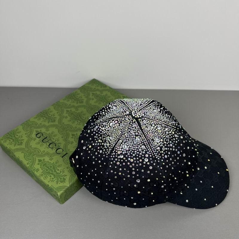 Gucci cap（高版本）dx (617)